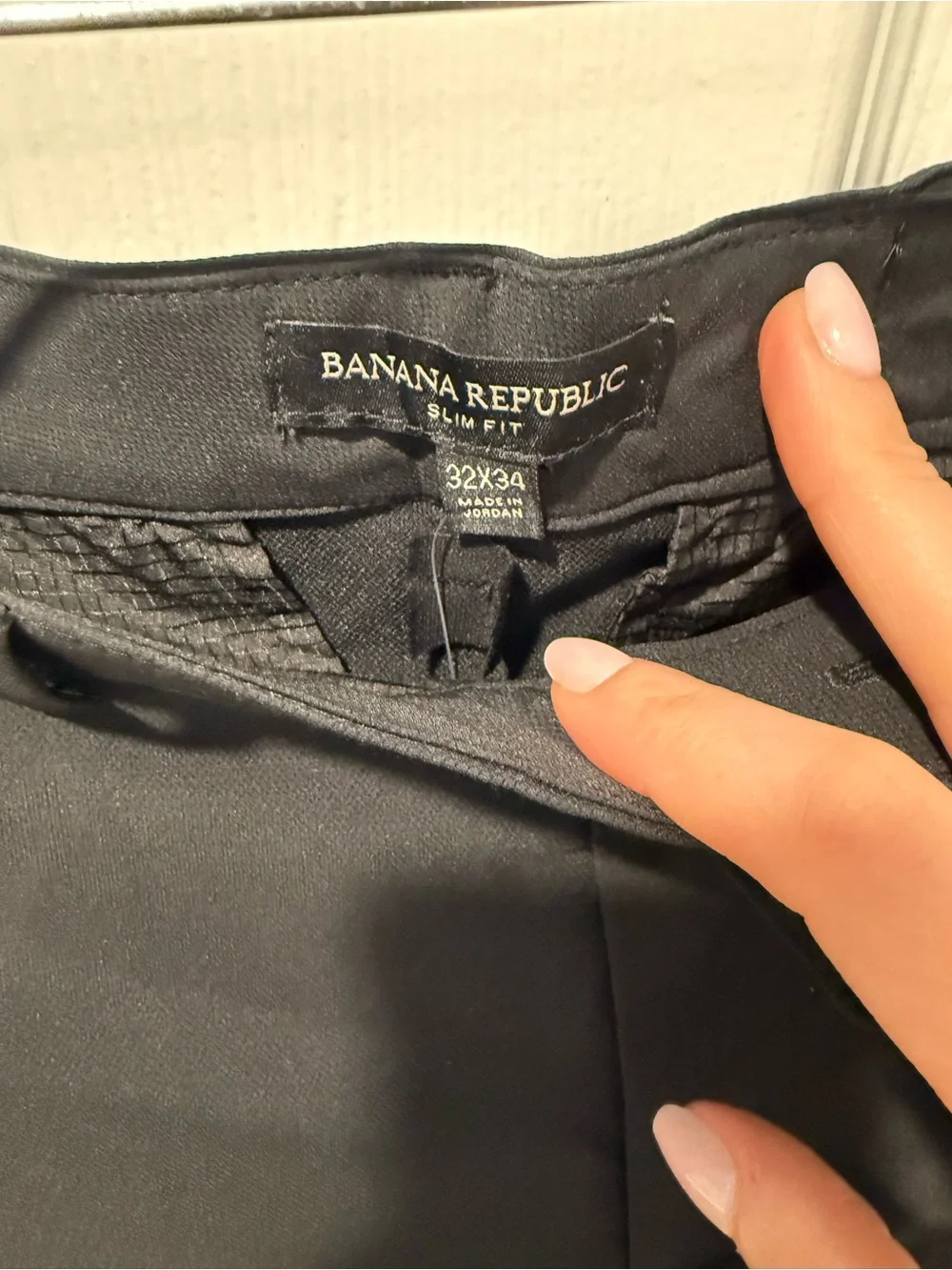 Men’s Banana Republic City Pant